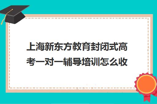 上海新东方教育封闭式高考一对一辅导培训怎么收费(上海新东方培训机构官网)