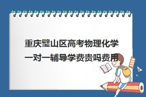 重庆璧山区高考物理化学一对一辅导学费贵吗费用多少钱(高中物理补课哪里比较好啊)