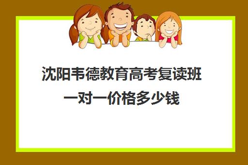 沈阳韦德教育高考复读班一对一价格多少钱(沈阳高三复读最好学校)