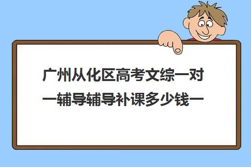 广州从化区高考文综一对一辅导辅导补课多少钱一小时(广州补课一对一费用)