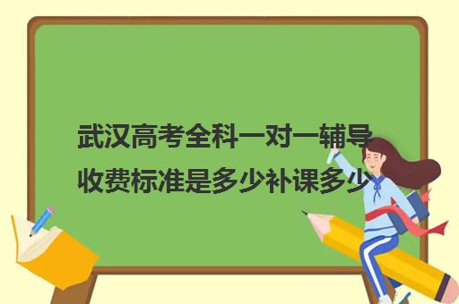 武汉高考全科一对一辅导收费标准是多少补课多少钱一小时(武汉一对一补课价格)