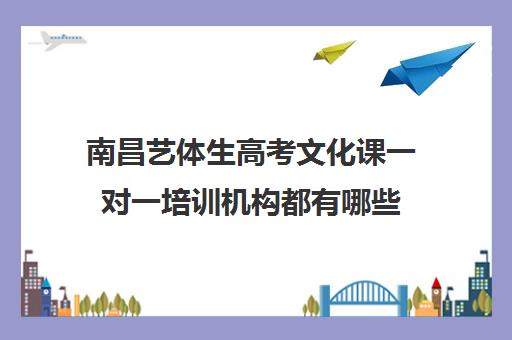 南昌艺体生高考文化课一对一培训机构都有哪些(南昌艺考文化培训哪家好)