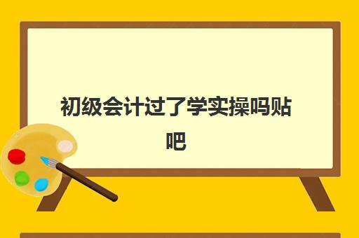 初级会计过了学实操吗贴吧(初级会计证难考吗真实感受)