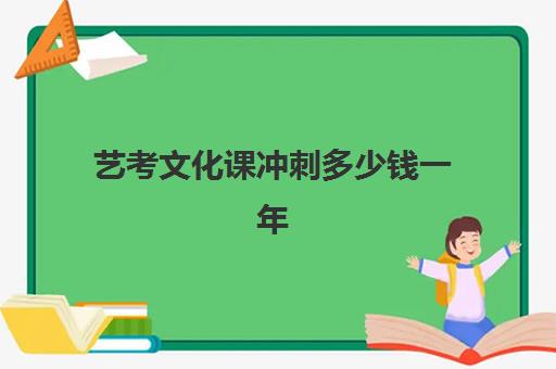 艺考文化课冲刺多少钱一年(艺考文化课辅导价格)