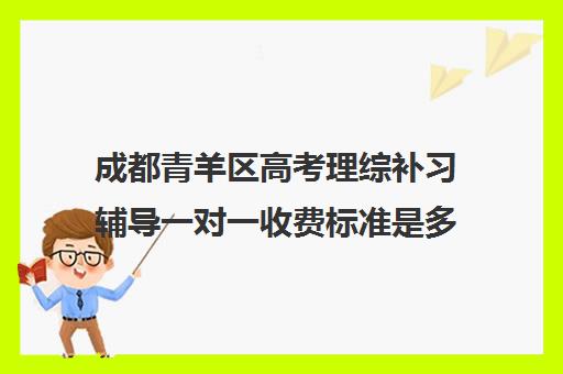 成都青羊区高考理综补习辅导一对一收费标准是多少补课多少钱一小时