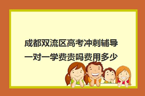 成都双流区高考冲刺辅导一对一学费贵吗费用多少钱(一对一补课收费标准)