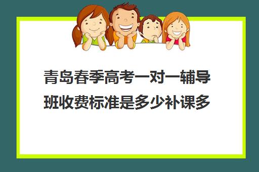 青岛春季高考一对一辅导班收费标准是多少补课多少钱一小时(名师辅导班)