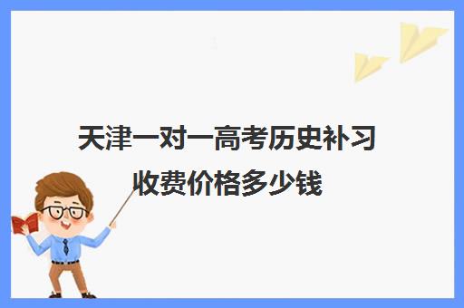 天津一对一高考历史补习收费价格多少钱