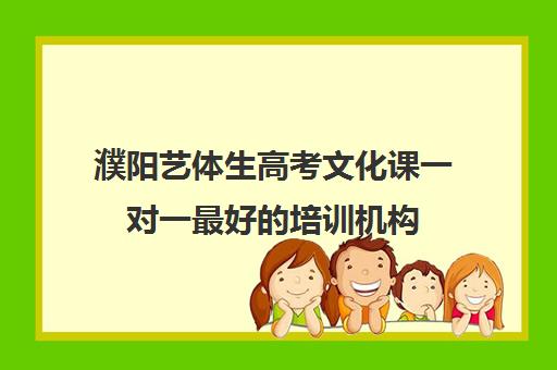 濮阳艺体生高考文化课一对一最好的培训机构(郑州艺考生文化课辅导哪家好)