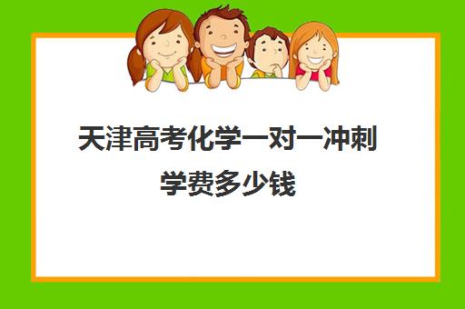 天津高考化学一对一冲刺学费多少钱(一对一辅导收费)