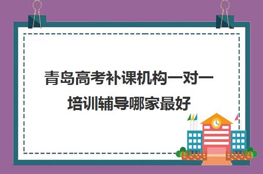 青岛高考补课机构一对一培训辅导哪家最好(一对一辅导收费)