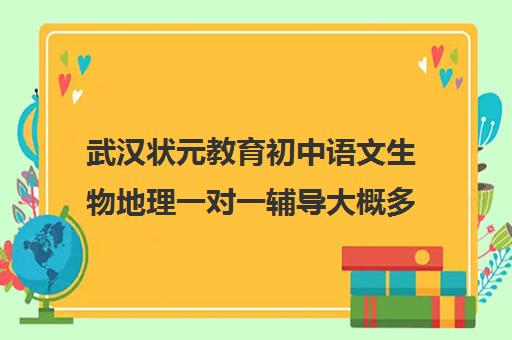 武汉状元教育初中语文生物地理一对一辅导大概多少钱(怎样学好初中语文)