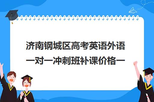 济南钢城区高考英语外语一对一冲刺班补课价格一般多少钱(高中英语补课机构哪家好)