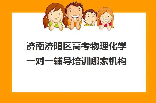 济南济阳区高考物理化学一对一辅导培训哪家机构好(山东高考培训机构哪家好)