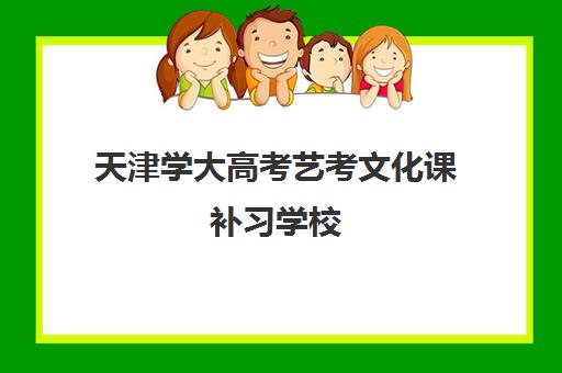 天津学大高考艺考文化课补习学校