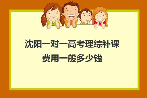 沈阳一对一高考理综补课费用一般多少钱(沈阳高中一对一补课价格)