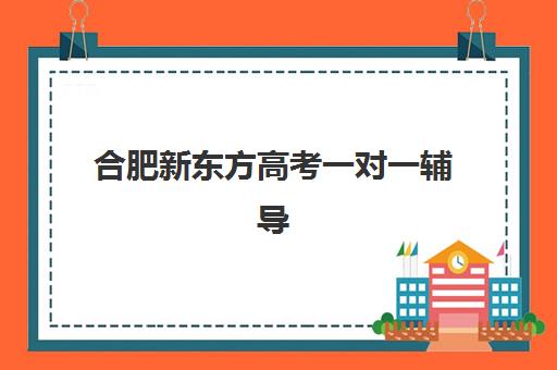 合肥新东方高考一对一辅导(新东方高考培训机构官网)