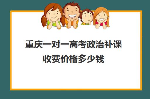 重庆一对一高考政治补课收费价格多少钱(高一一对一补课有用吗)