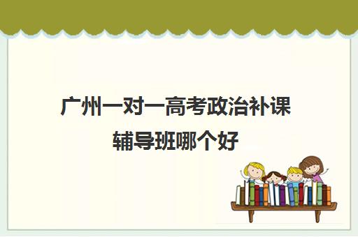 广州一对一高考政治补课辅导班哪个好(高中网上补课哪家好,比较正规)