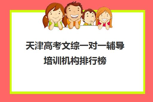 天津高考文综一对一辅导培训机构排行榜(天津高考辅导机构哪家最好)