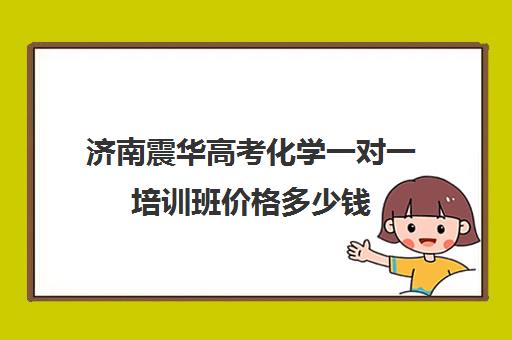 济南震华高考化学一对一培训班价格多少钱(济南高三辅导机构哪家好)