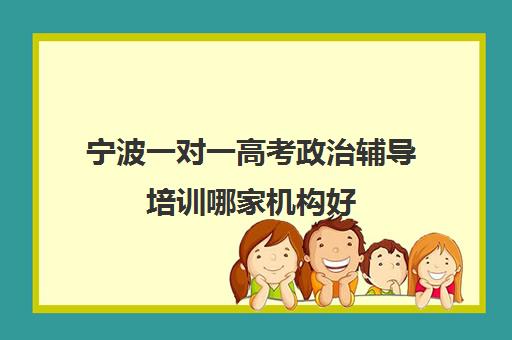 宁波一对一高考政治辅导培训哪家机构好(宁波考公务员最好培训机构)