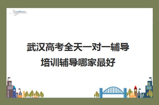 武汉高考全天一对一辅导培训辅导哪家最好(高考一对一辅导机构哪个好)