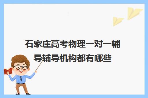 石家庄高考物理一对一辅导辅导机构都有哪些(石家庄比较好的补课机构)