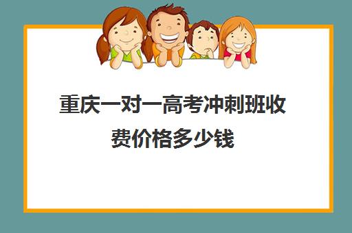 重庆一对一高考冲刺班收费价格多少钱(重庆一对一辅导价格表)