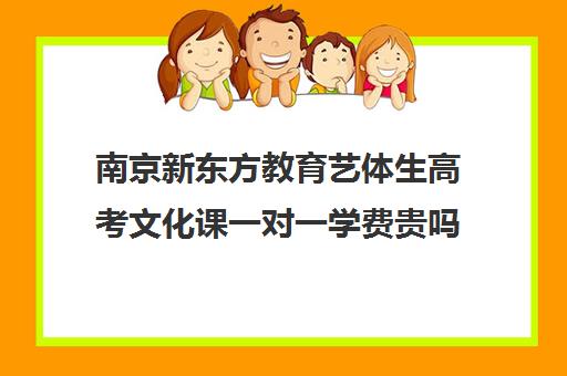 南京新东方教育艺体生高考文化课一对一学费贵吗(新东方艺考文化课全日制辅导)