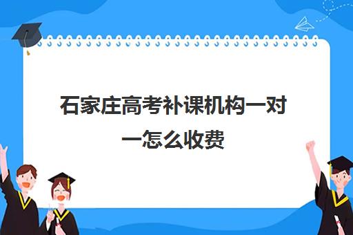 石家庄高考补课机构一对一怎么收费(高三补课一对一费用)