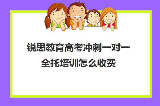 锐思教育高考冲刺一对一全托培训怎么收费（高三冲刺班收费标准）