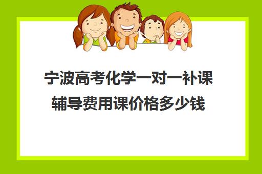 宁波高考化学一对一补课辅导费用课价格多少钱(高中物理补课一般多少钱一节课)