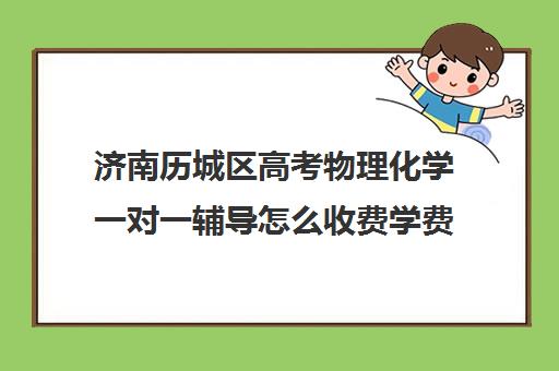 济南历城区高考物理化学一对一辅导怎么收费学费多少钱(一对一辅导收费)