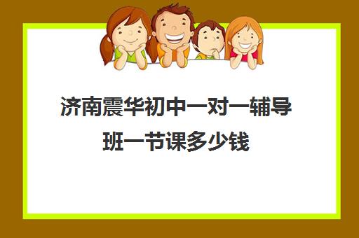 济南震华初中一对一辅导班一节课多少钱(济南一对一辅导价格表)