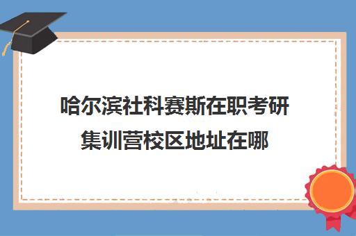 哈尔滨社科赛斯在职考研集训营校区地址在哪（哈尔滨比较好考研培训机构）