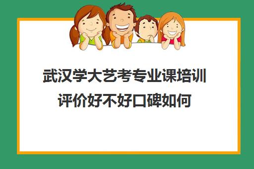 武汉学大艺考专业课培训评价好不好口碑如何(武汉艺术培训机构排名)