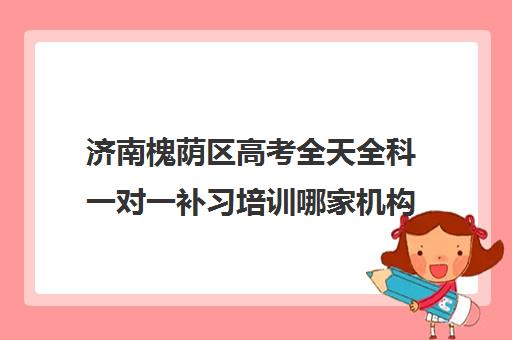 济南槐荫区高考全天全科一对一补习培训哪家机构好