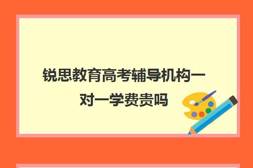 锐思教育高考辅导机构一对一学费贵吗（高考一对一辅导机构哪个好）