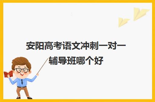 安阳高考语文冲刺一对一辅导班哪个好(南阳高三冲刺哪个辅导机构比较好)