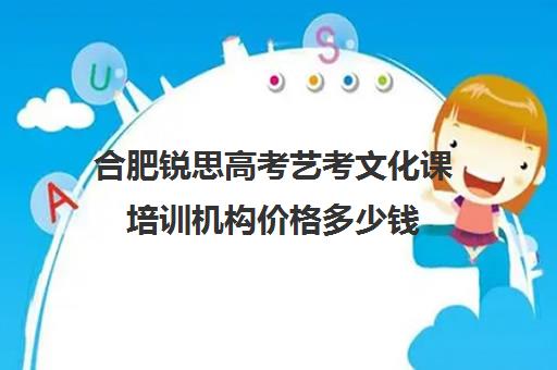 合肥锐思高考艺考文化课培训机构价格多少钱(北京三大艺考培训机构)