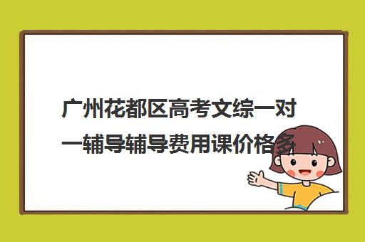 广州花都区高考文综一对一辅导辅导费用课价格多少钱(一对一补初中文综价格)