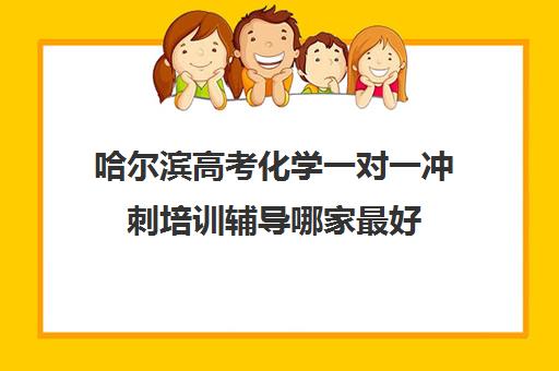 哈尔滨高考化学一对一冲刺培训辅导哪家最好(哈尔滨补课机构哪家好)