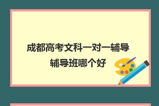 成都高考文科一对一辅导辅导班哪个好(成都高中一对一补课机构哪个最好)