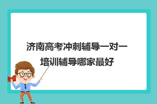 济南高考冲刺辅导一对一培训辅导哪家最好(济南高三辅导机构哪家好)