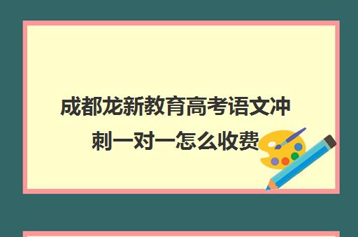 成都龙新教育高考语文冲刺一对一怎么收费(成都一对一补课收费标准)