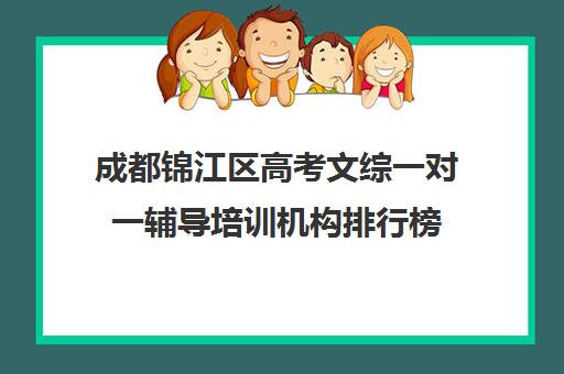 成都锦江区高考文综一对一辅导培训机构排行榜(一对一补初中文综价格)