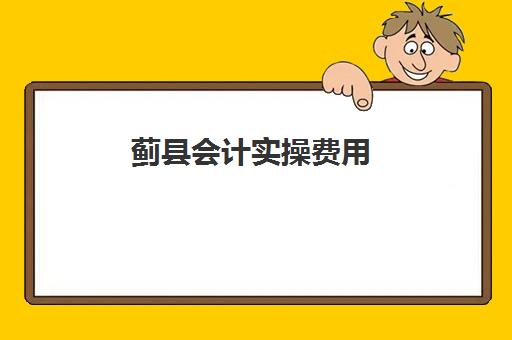 蓟县会计实操费用(天津会计工作都拿多少钱)