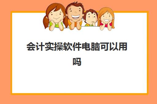 会计实操软件电脑可以用吗(会计用的软件有哪些)