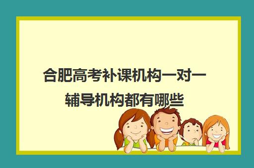 合肥高考补课机构一对一辅导机构都有哪些(合肥高考冲刺班封闭式全日制)